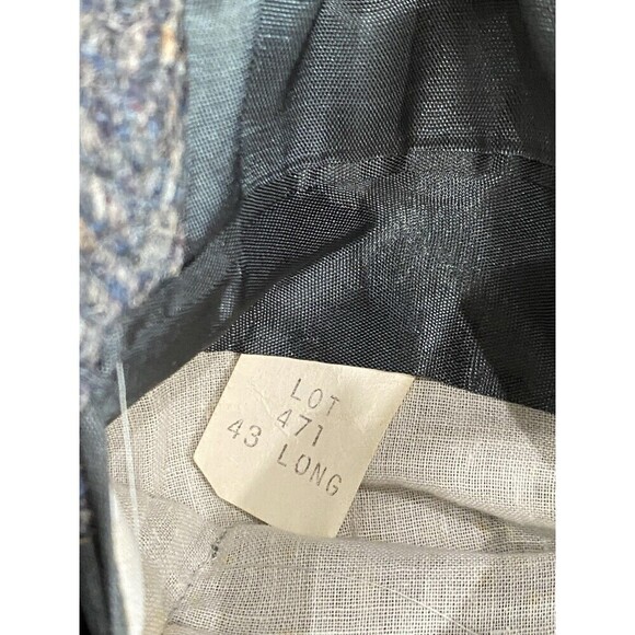 HARRIS TWEED x KUPPENHEIMER Size 43L Mens Jacket Wool Herringbone Rainbow Yarns - Picture 10 of 10